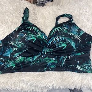 Torrid swim top